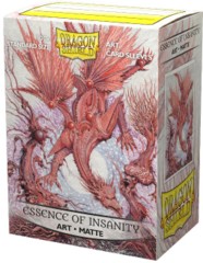 Dragon Shield Matte Art Standard-Size Sleeves - Essence of Insanity - 100ct